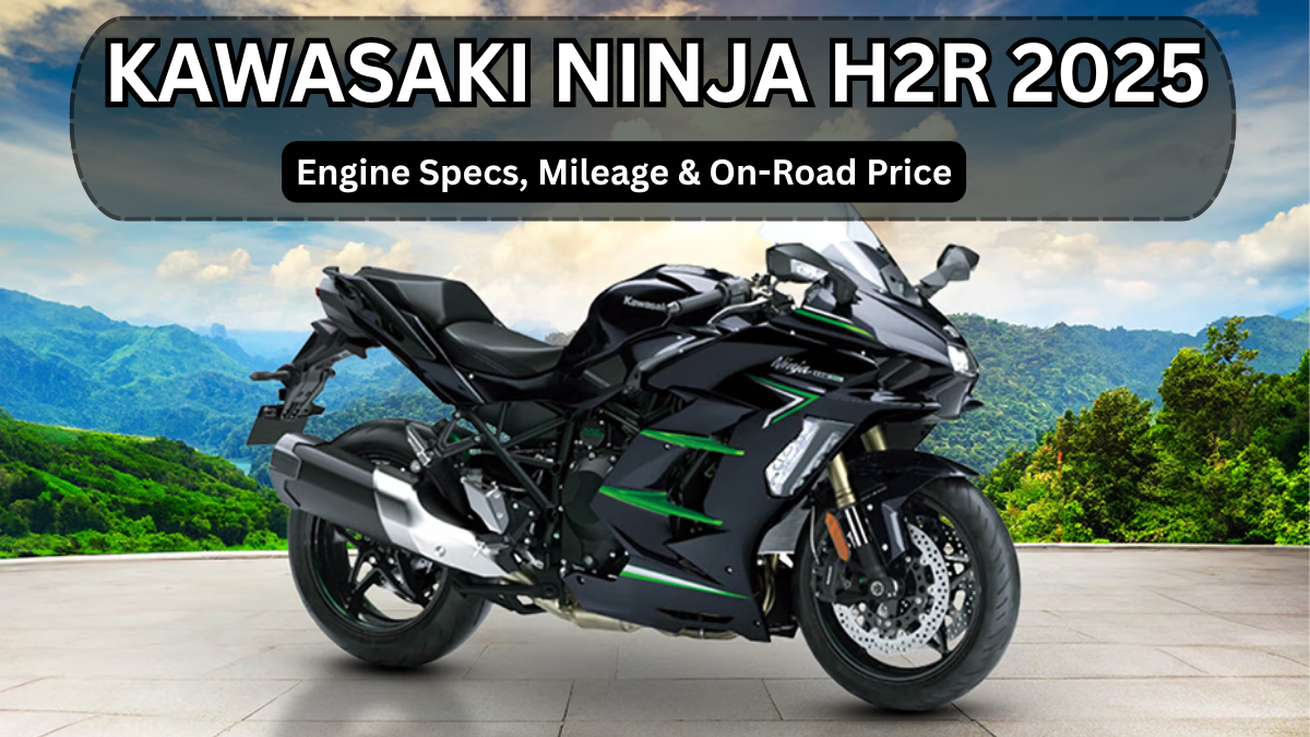 Kawasaki Ninja H2R 2025 (India): Engine Specs, Mileage & On-Road Price