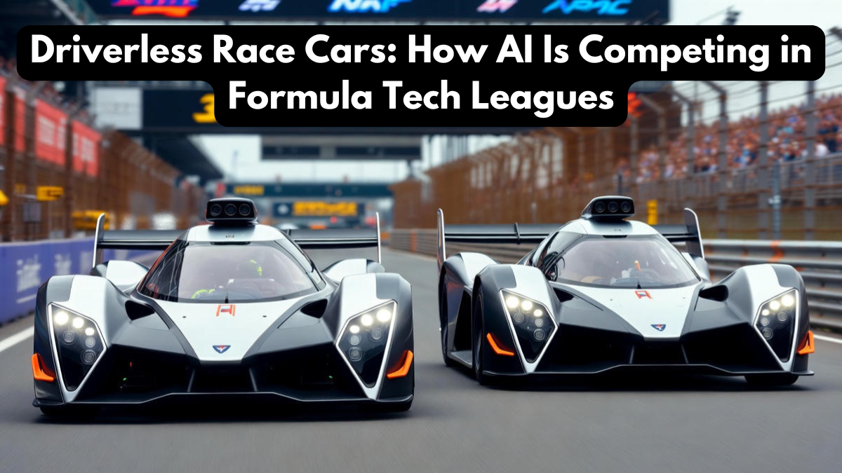 Driverless Race Cars: How AI Is Competing in Formula Tech Leagues