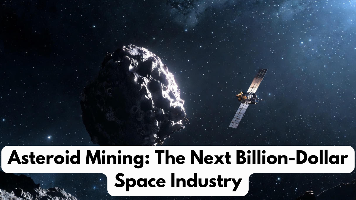 Asteroid Mining: The Next Billion-Dollar Space Industry