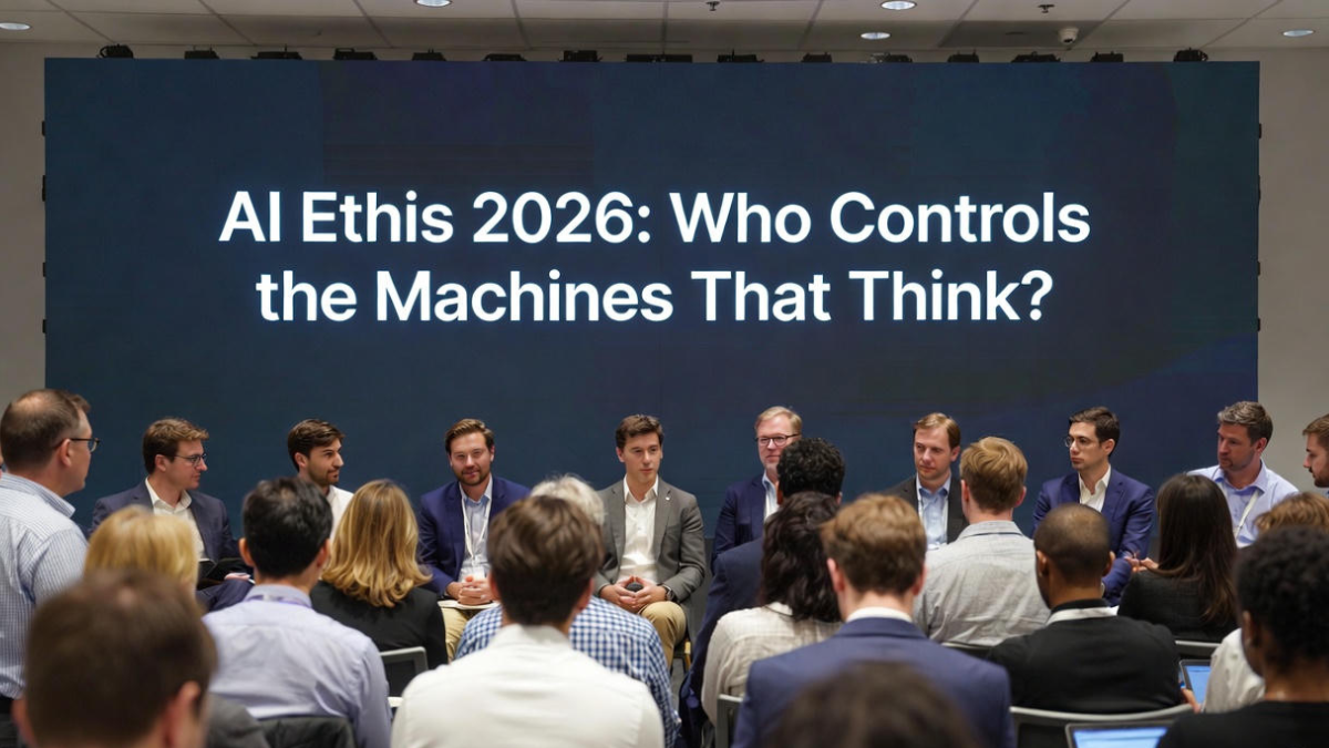 AI Ethics 2026: Who Controls the Machines That Think?