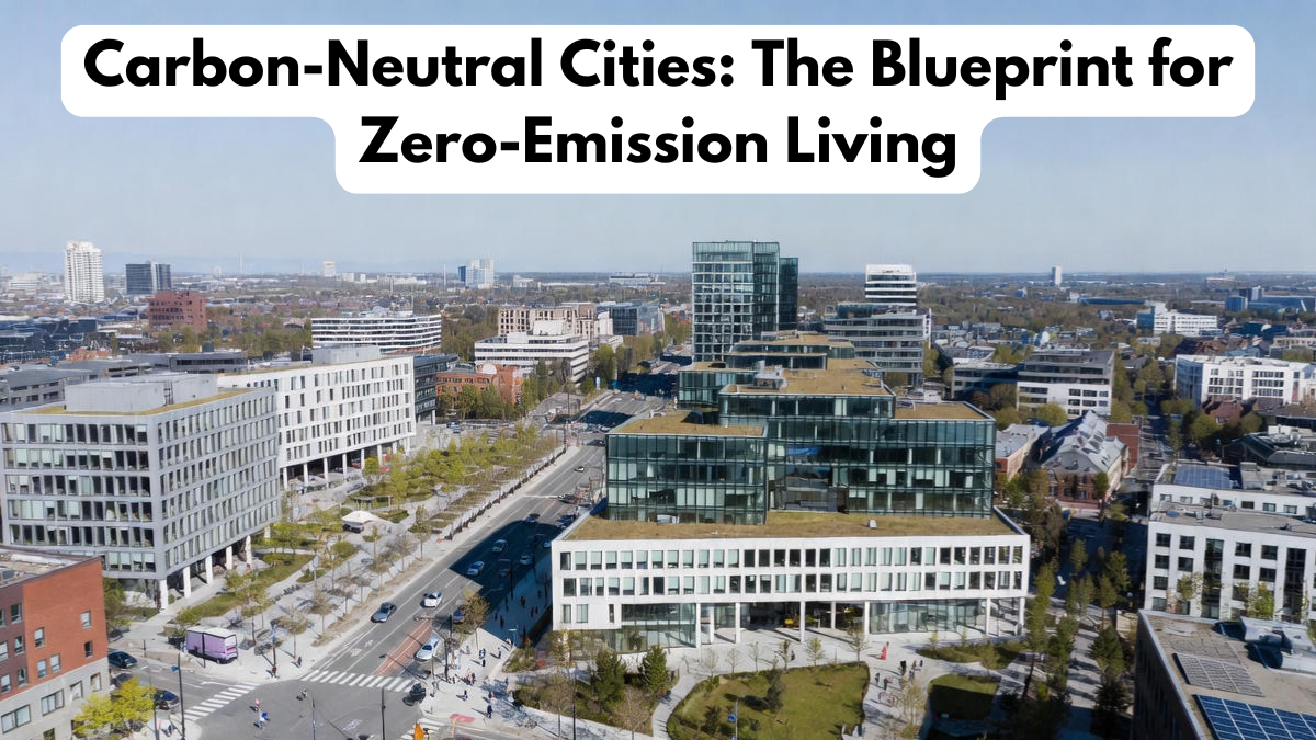 Carbon-Neutral Cities: The Blueprint for Zero-Emission Living