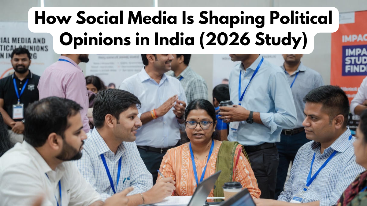 How Social Media Is Shaping Political Opinions in India (2026 Study)