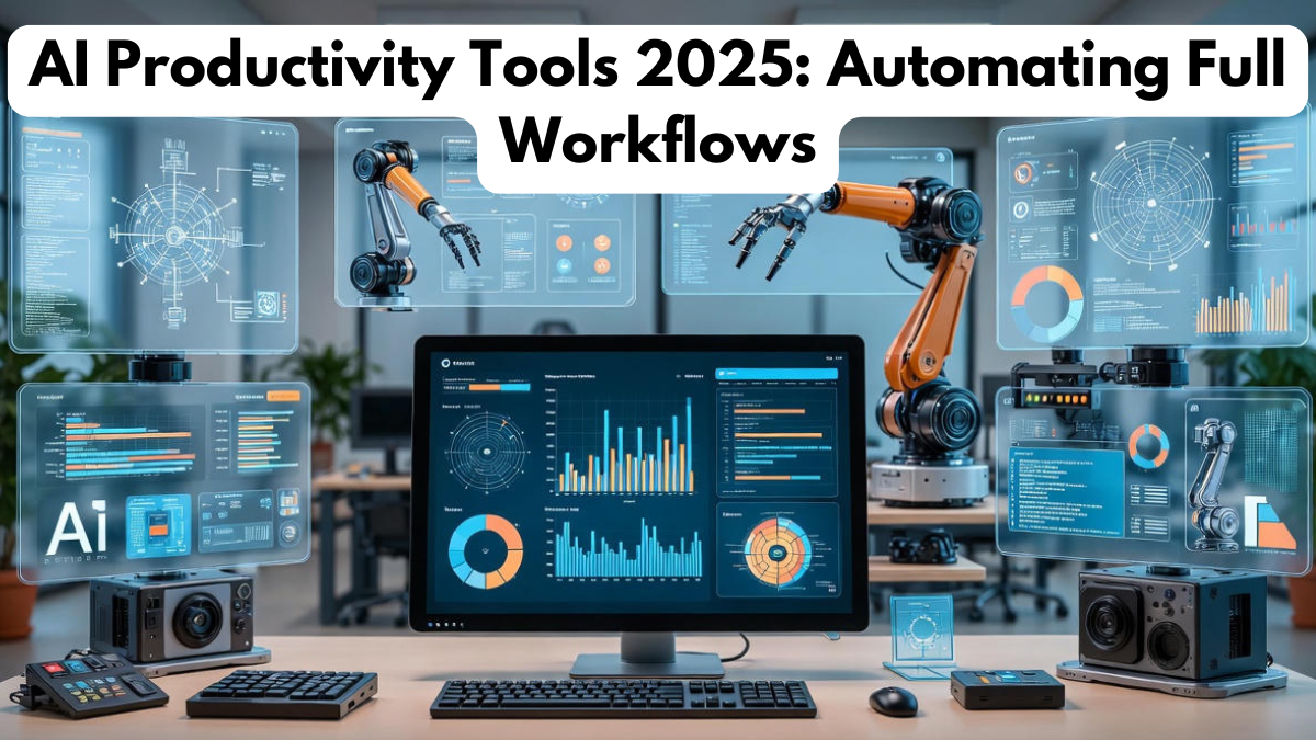 AI Productivity Tools 2025: Automating Full Workflows