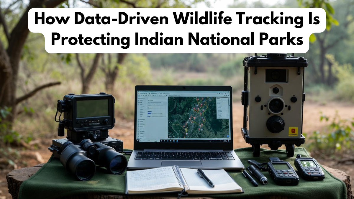 How Data-Driven Wildlife Tracking Is Protecting Indian National Parks