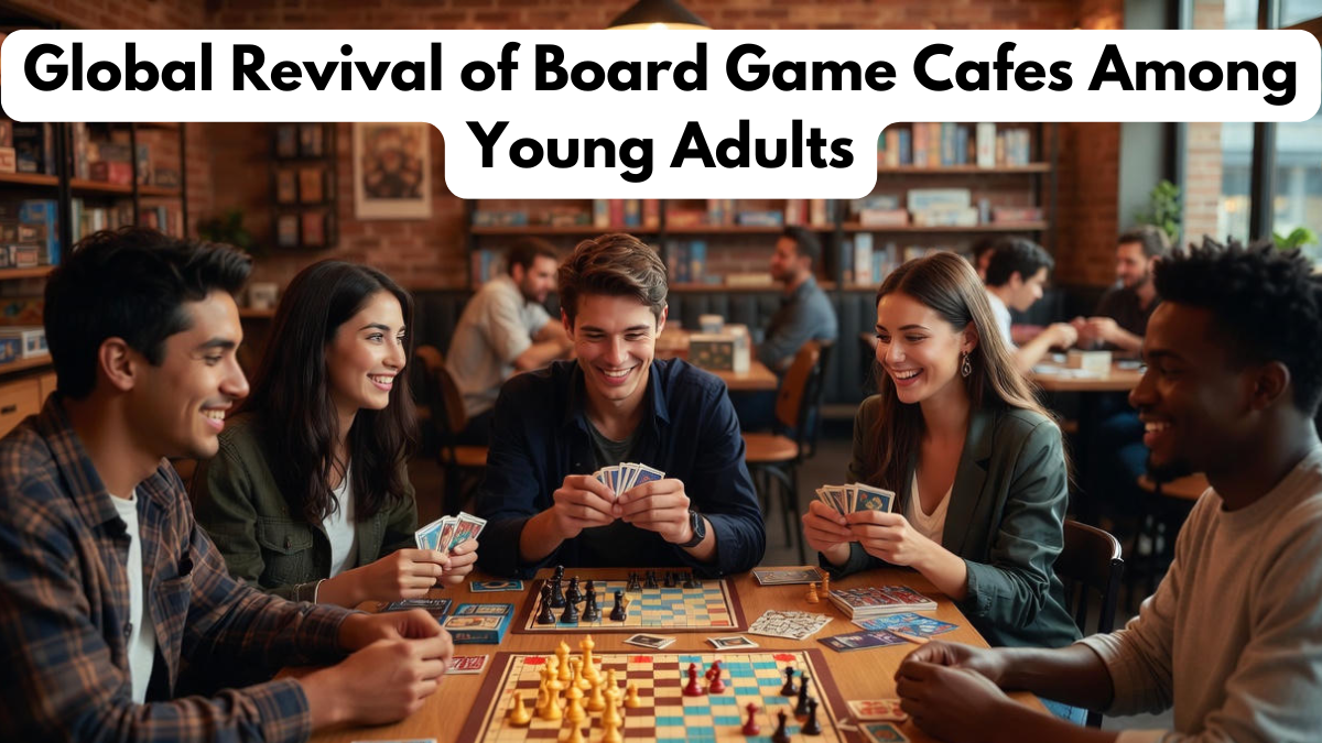 Global Revival of Board Game Cafes Among Young Adults