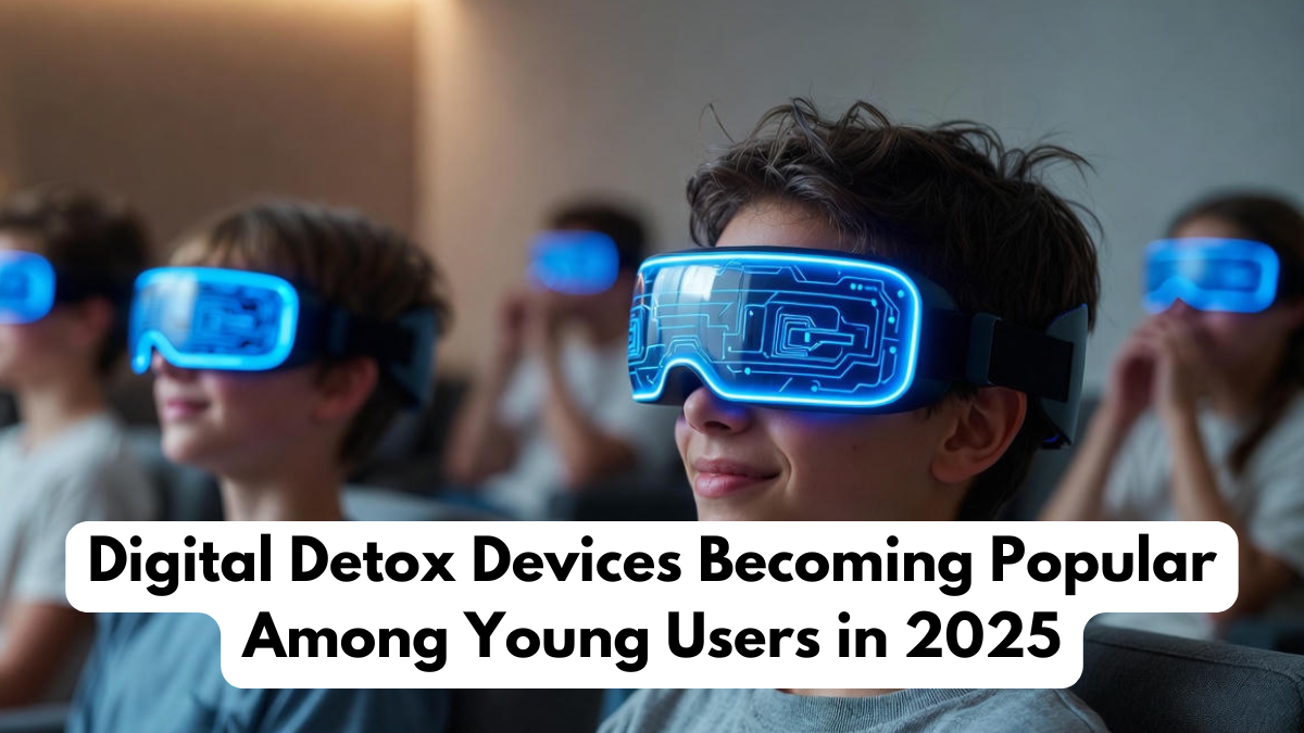 Digital Detox Devices Becoming Popular Among Young Users in 2025
