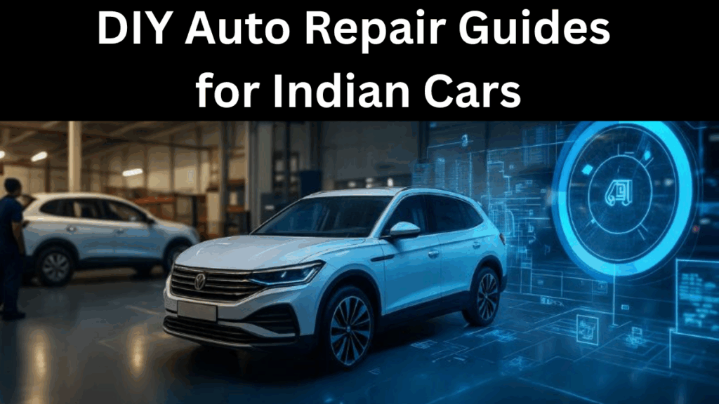 DIY Auto Repair Guides for Indian Cars – September 2025 Release