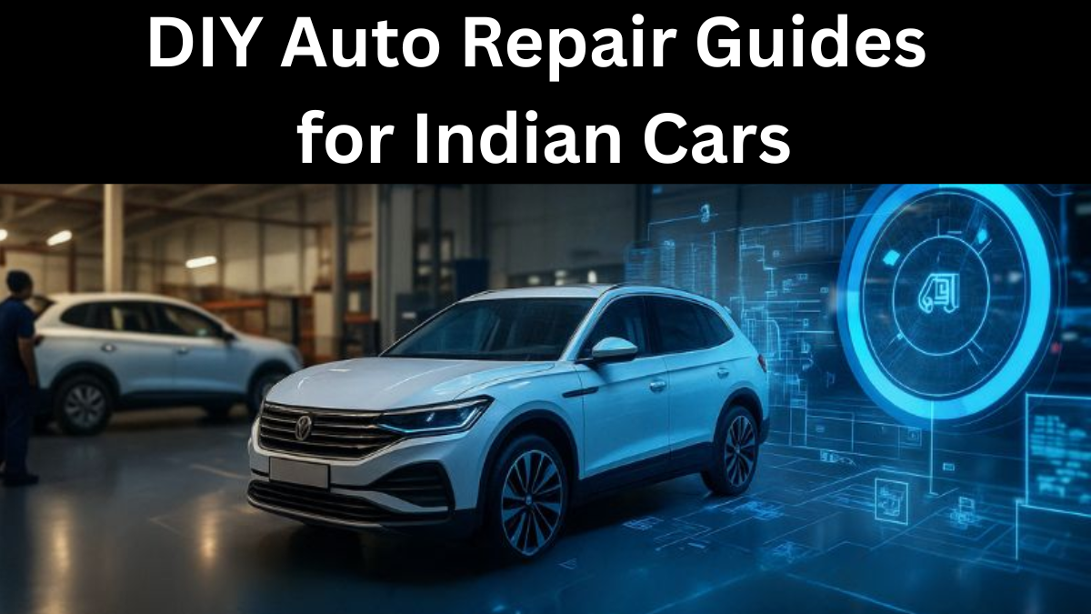 DIY Auto Repair Guides for Indian Cars – September 2025 Release