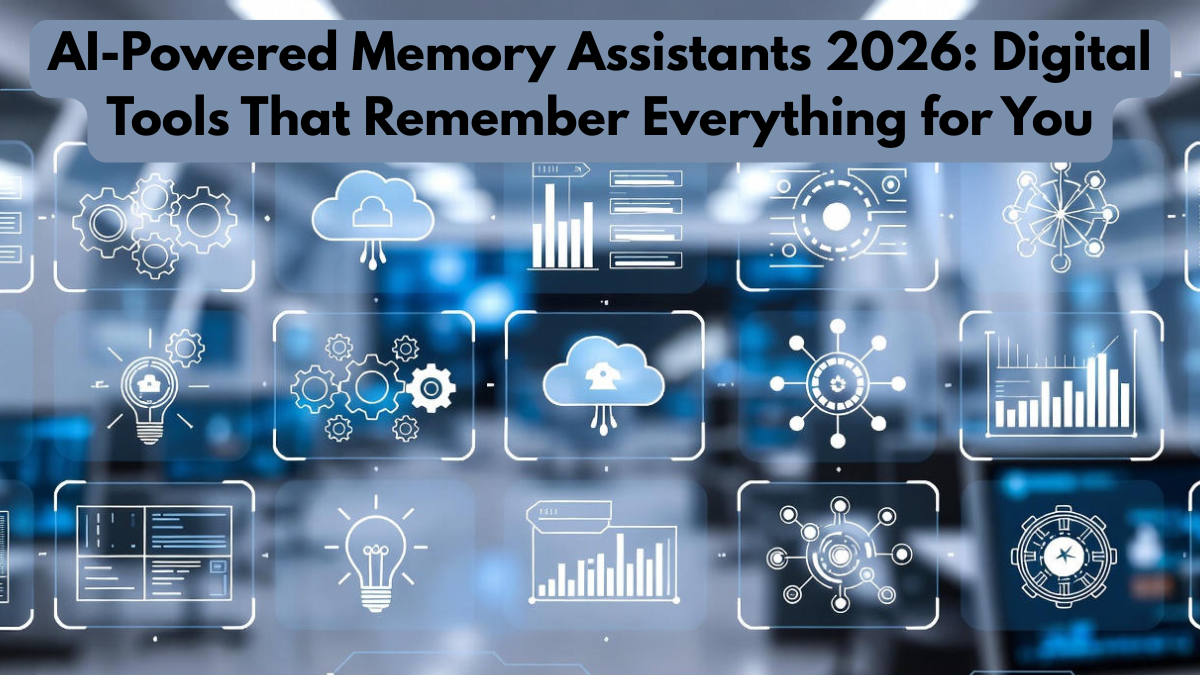 AI-Powered Memory Assistants 2026: Digital Tools That Remember Everything for You