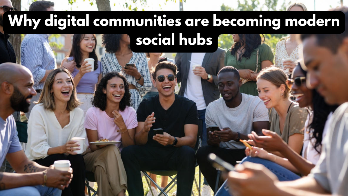 Why digital communities are becoming modern social hubs