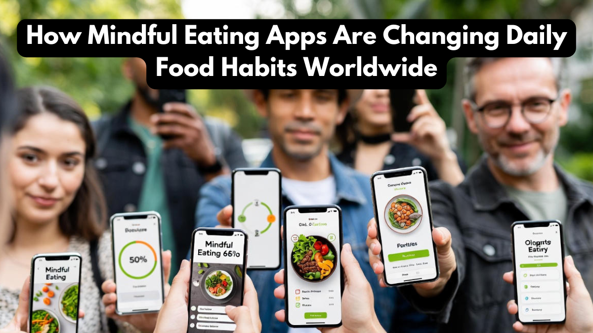 How Mindful Eating Apps Are Changing Daily Food Habits Worldwide