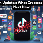 TikTok Ban Updates: What Creators Should Do Next Now