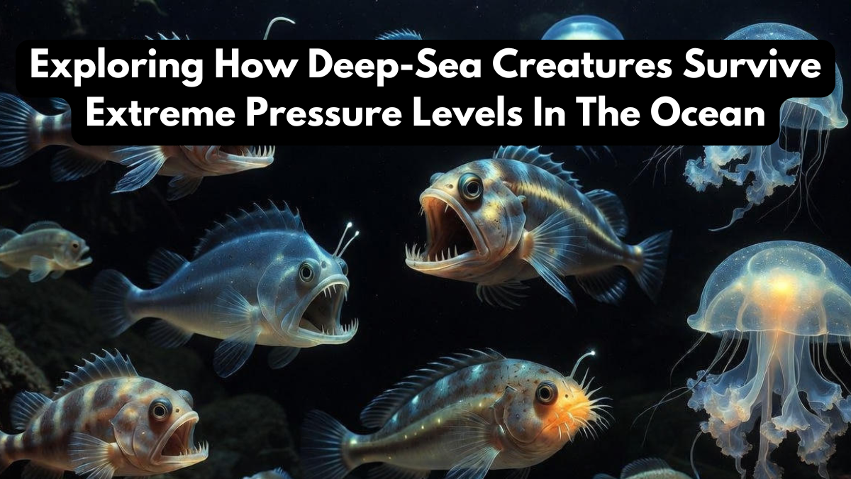 Exploring How Deep-Sea Creatures Survive Extreme Pressure Levels In The Ocean