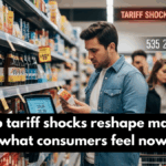 Trump tariff shocks reshape markets; what consumers feel now