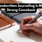 Why Handwritten Journaling Is Making a Strong Comeback