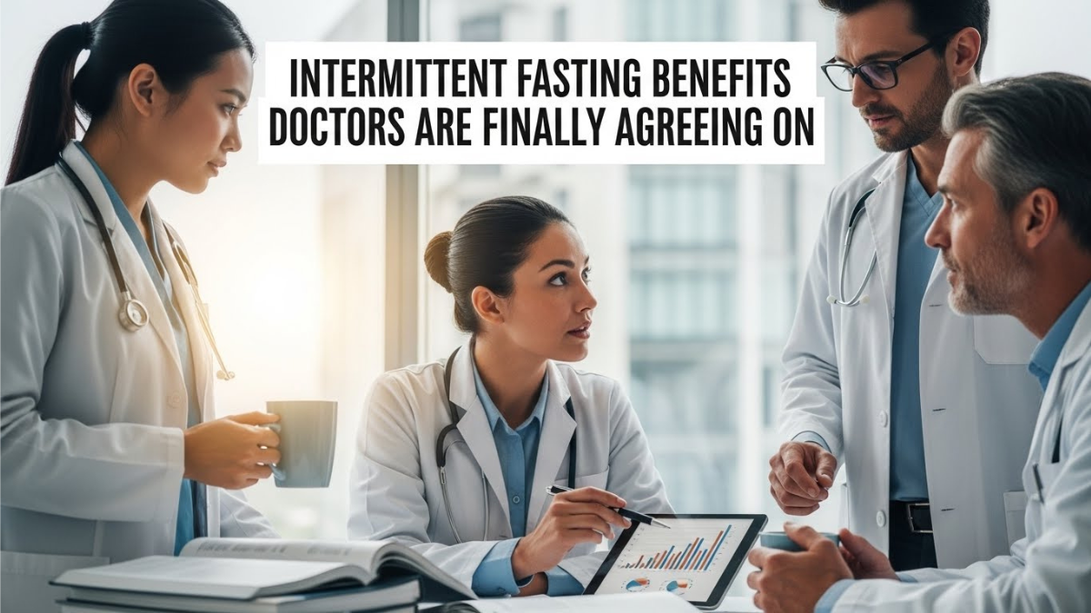 Intermittent Fasting Benefits Doctors Are Finally Agreeing On