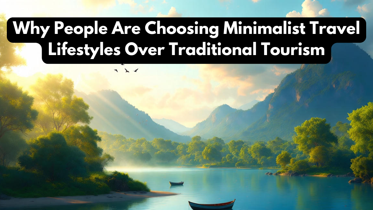 Why People Are Choosing Minimalist Travel Lifestyles Over Traditional Tourism