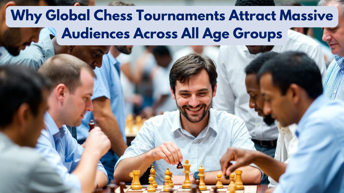 Why Global Chess Tournaments Attract Massive Audiences Across All Age Groups