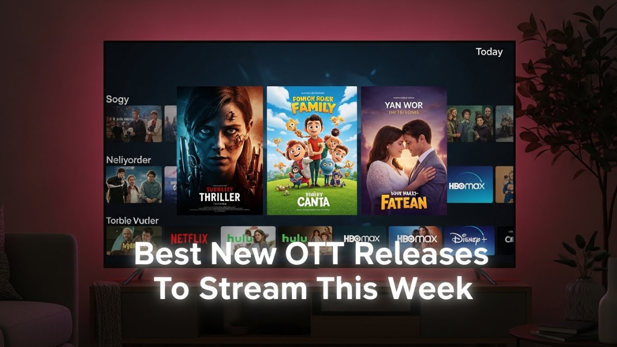 Best New OTT Releases To Stream This Week Today
