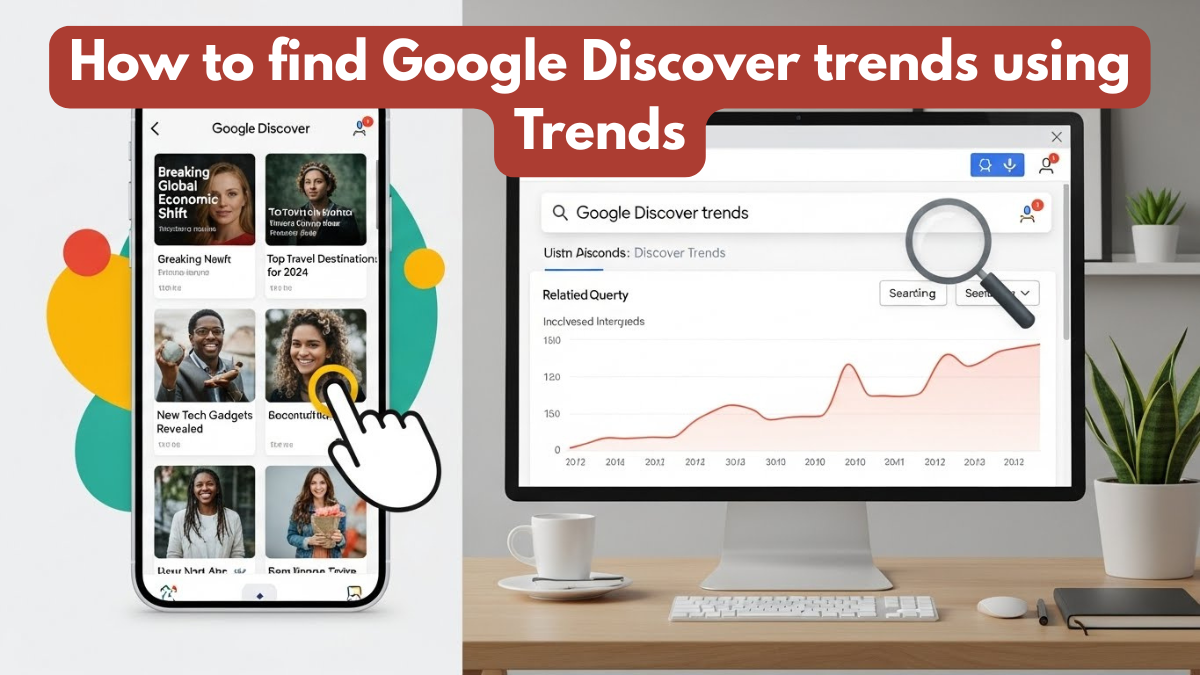 How to find Google Discover trends using Trends