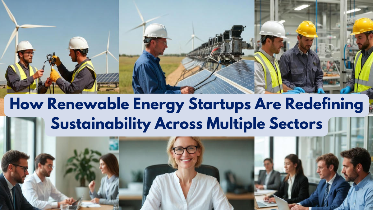 How Renewable Energy Startups Are Redefining Sustainability Across Multiple Sectors