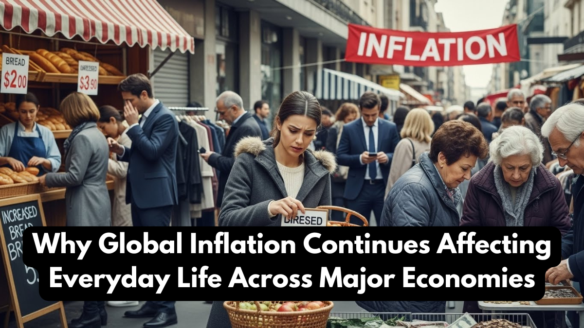 Why Global Inflation Continues Affecting Everyday Life Across Major Economies