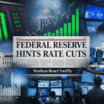 Federal Reserve hints rate cuts; markets react quickly