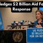 US Pledges $2 Billion Aid For UN Response