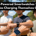 Solar-Powered Smartwatches 2026: Wearables Charging Themselves Outdoors
