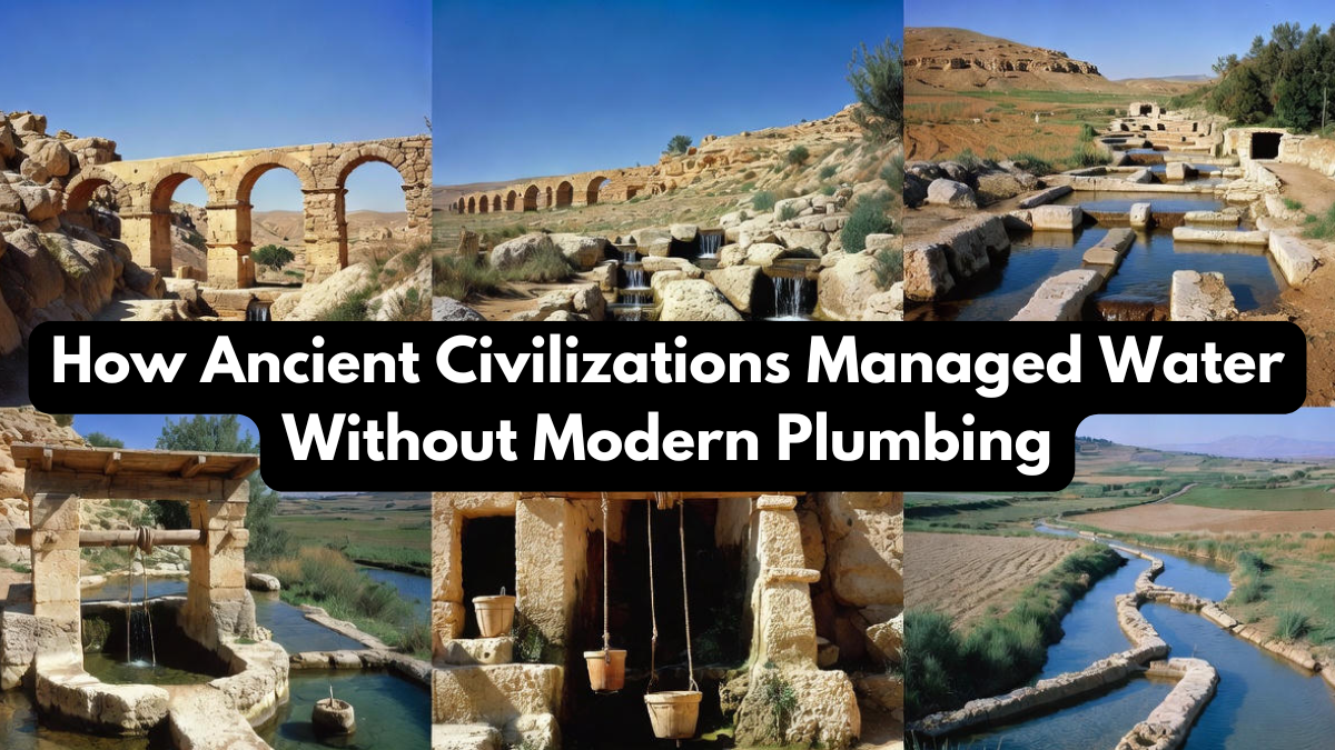 How Ancient Civilizations Managed Water Without Modern Plumbing