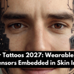 Smart Ear Tattoos 2027: Wearable Biometric Sensors Embedded in Skin Ink