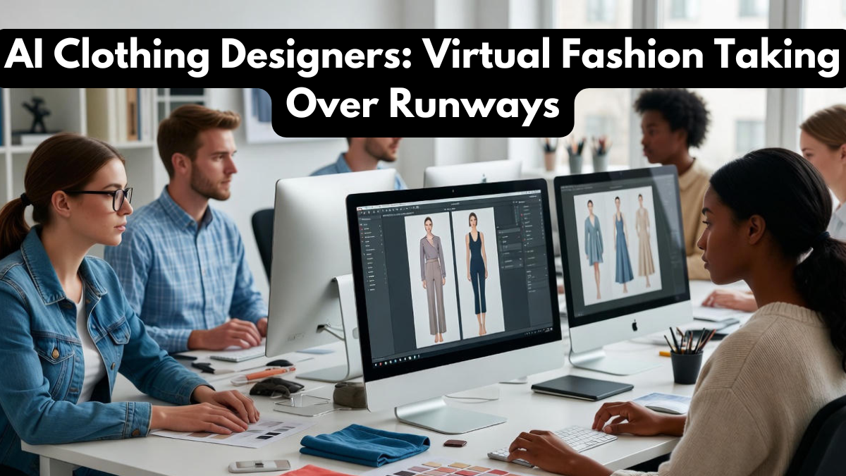 AI Clothing Designers: Virtual Fashion Taking Over Runways