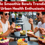 Street Style Smoothie Bowls Trending Among Urban Health Enthusiasts