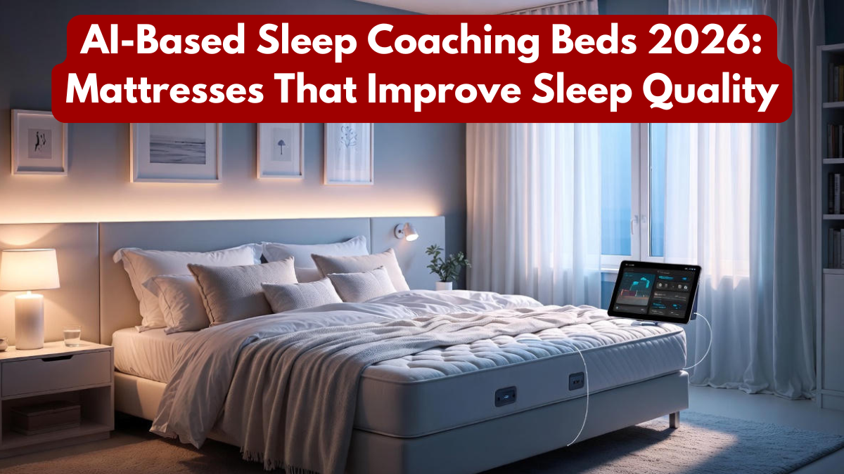AI-Based Sleep Coaching Beds 2026: Mattresses That Improve Sleep Quality