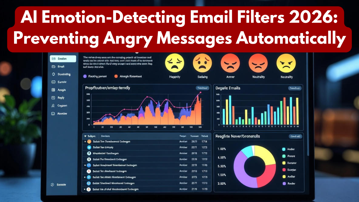 AI Emotion-Detecting Email Filters 2026: Preventing Angry Messages Automatically