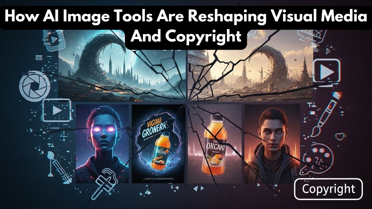 How AI Image Tools Are Reshaping Visual Media And Copyright