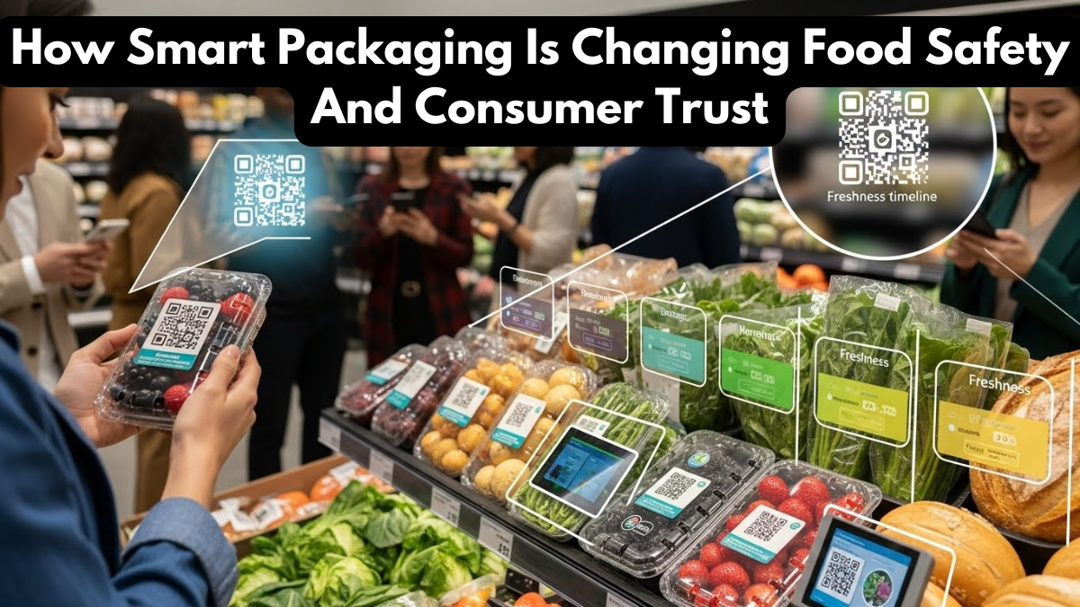 How Smart Packaging Is Changing Food Safety And Consumer Trust