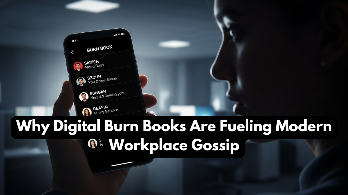 Why Digital Burn Books Are Fueling Modern Workplace Gossip