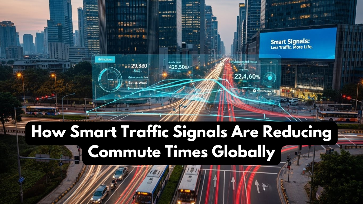 How Smart Traffic Signals Are Reducing Commute Times Globally