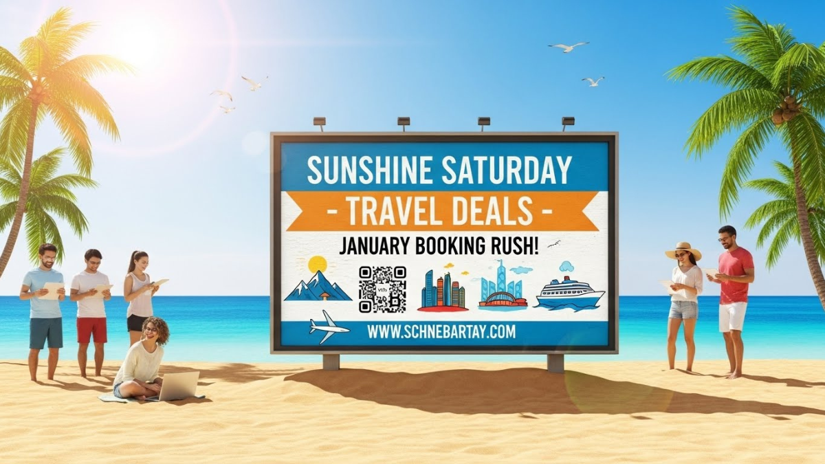 Sunshine Saturday Travel Deals Driving A January Booking Rush