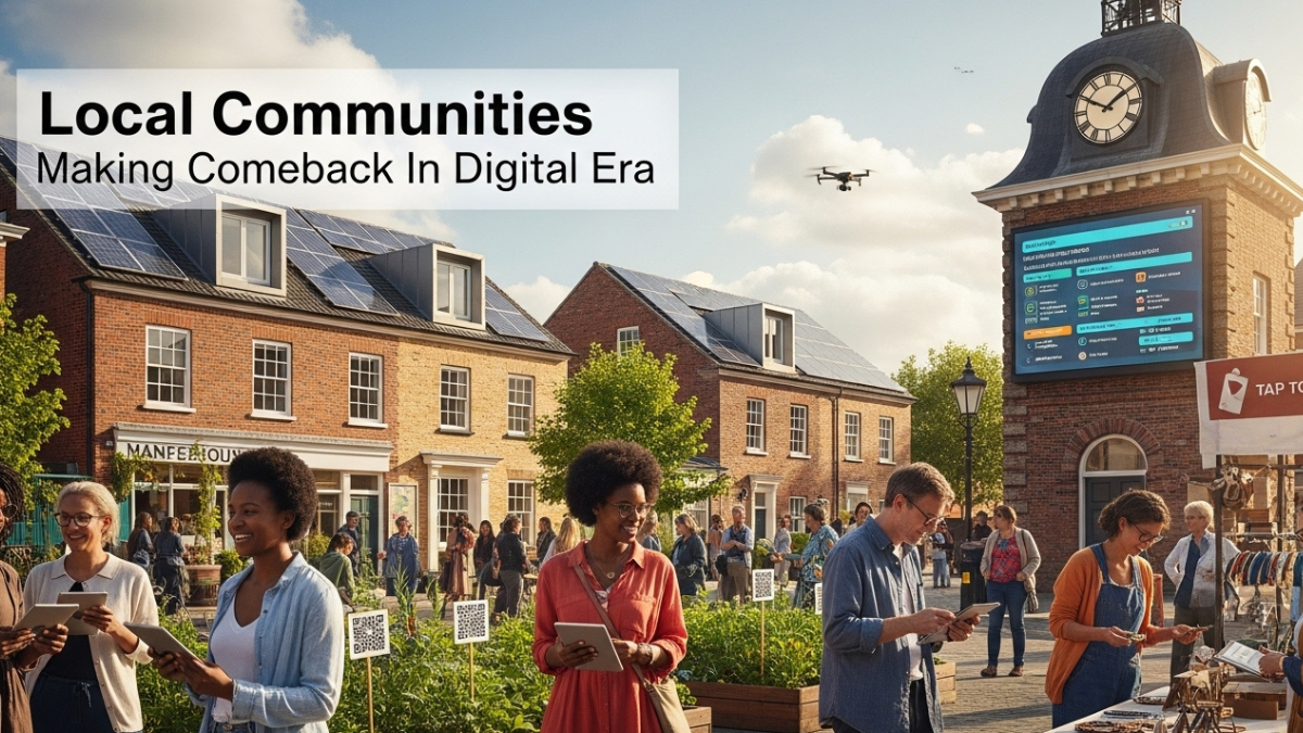 Local Communities Making Comeback In Digital Era