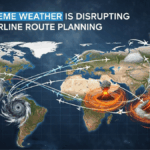 How Extreme Weather Is Disrupting Global Airline Route Planning