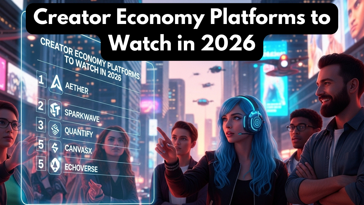 Creator Economy Platforms to Watch in 2026