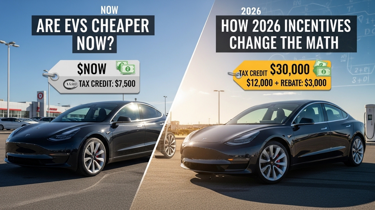 Are EVs Cheaper Now? How 2026 Incentives Change the Math