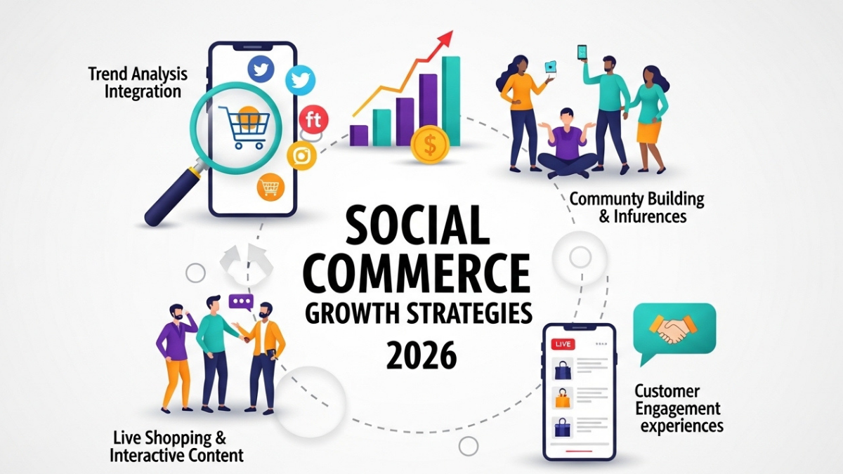 Social Commerce Growth Strategies for 2026