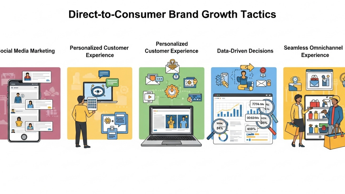 Direct-to-Consumer Brand Growth Tactics