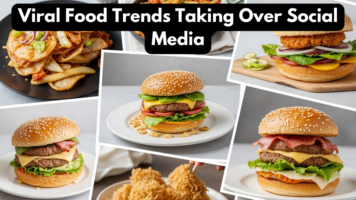 Viral Food Trends Taking Over Social Media