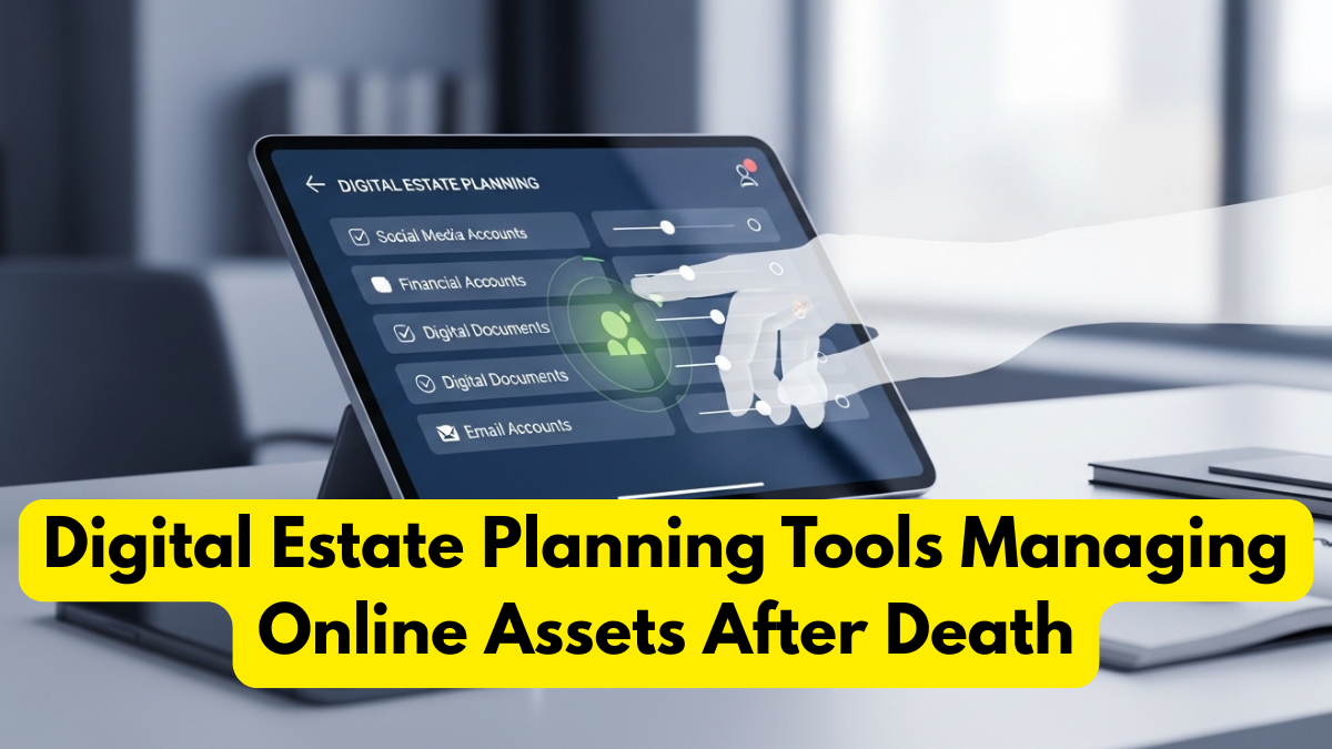 Digital Estate Planning Tools Managing Online Assets After Death