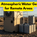 Portable Atmospheric Water Generators for Remote Areas