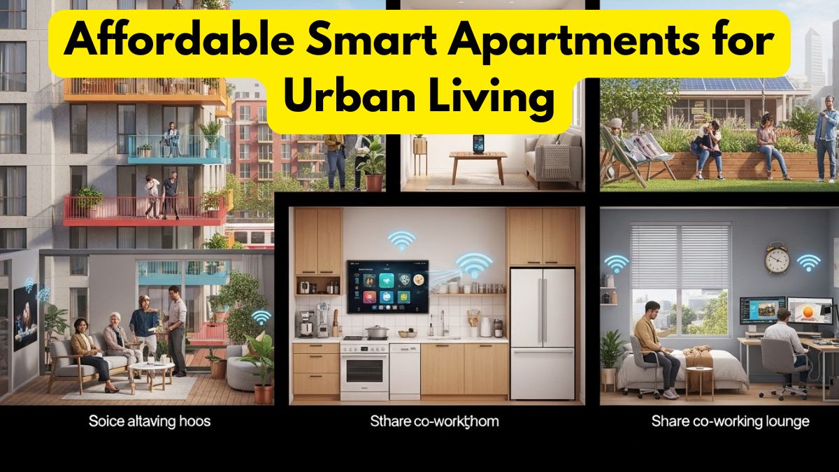 Affordable Smart Apartments for Urban Living